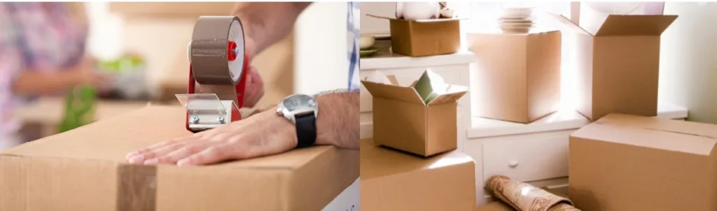 Packing and Unpacking Services