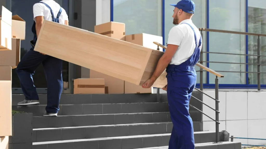 Commercial Movers in Thornton
